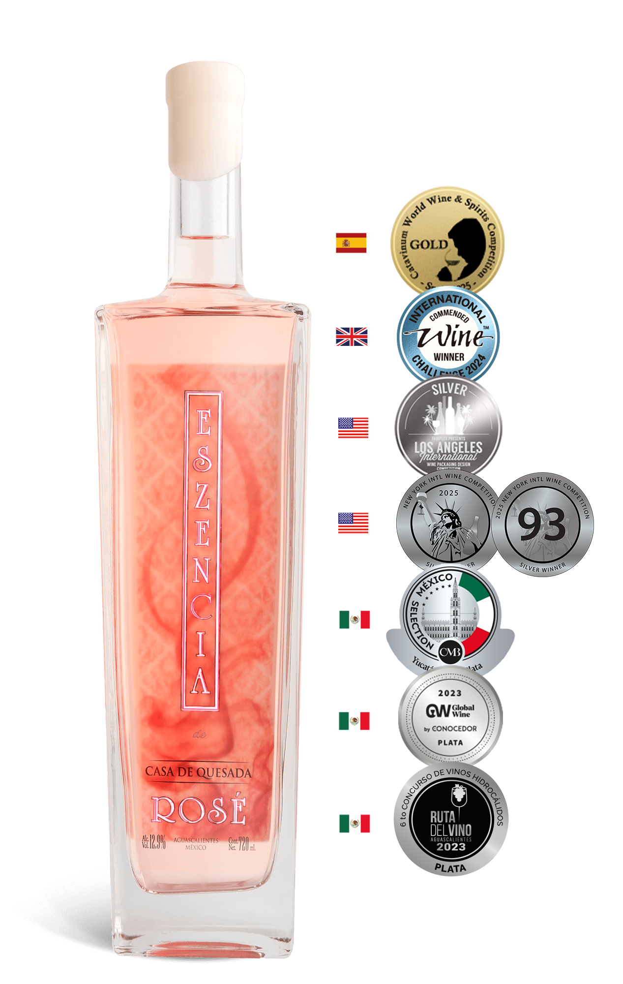 VINO ROSADO EZCENCIA