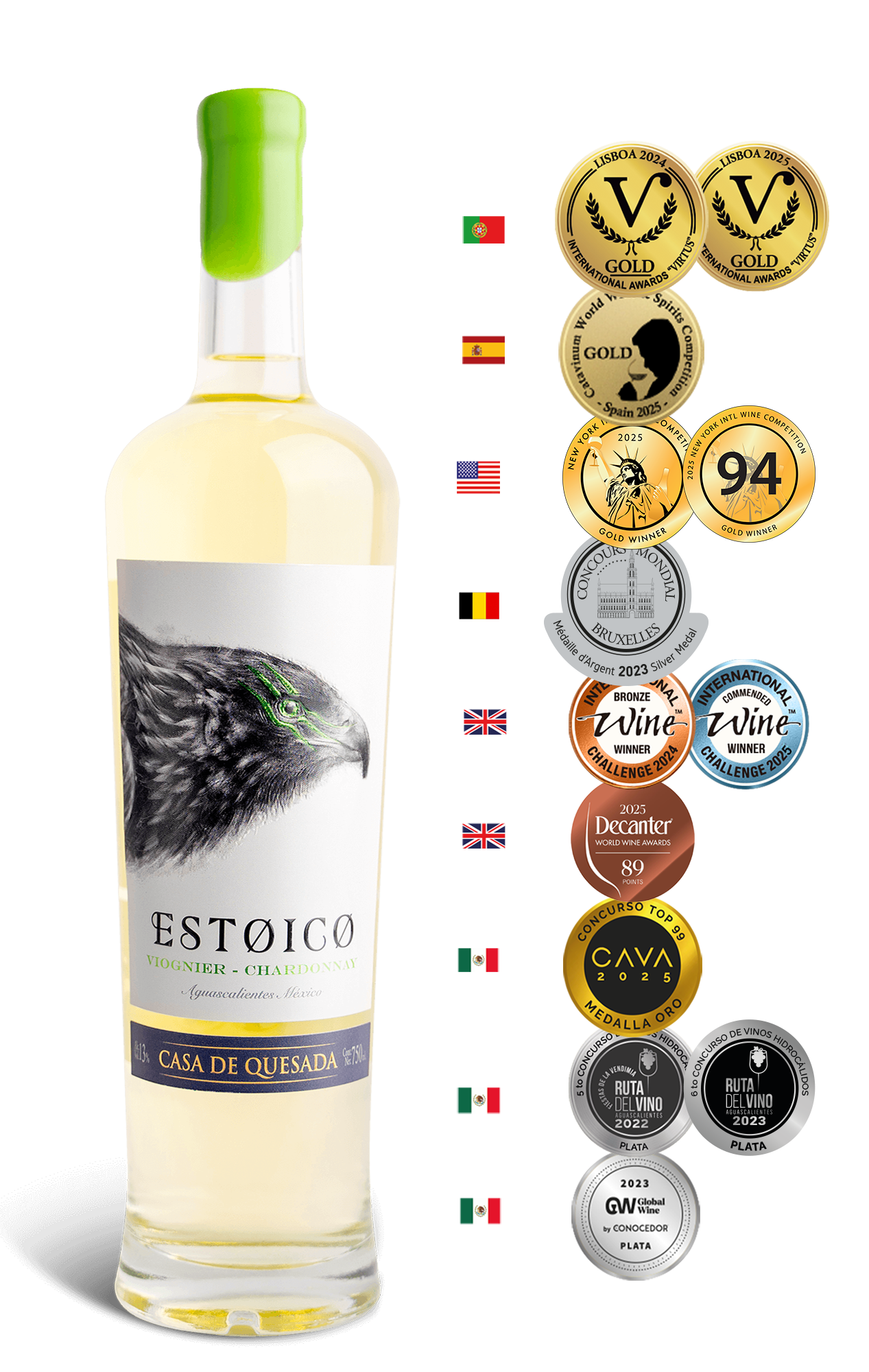 estoico-verde-medallas 2025
