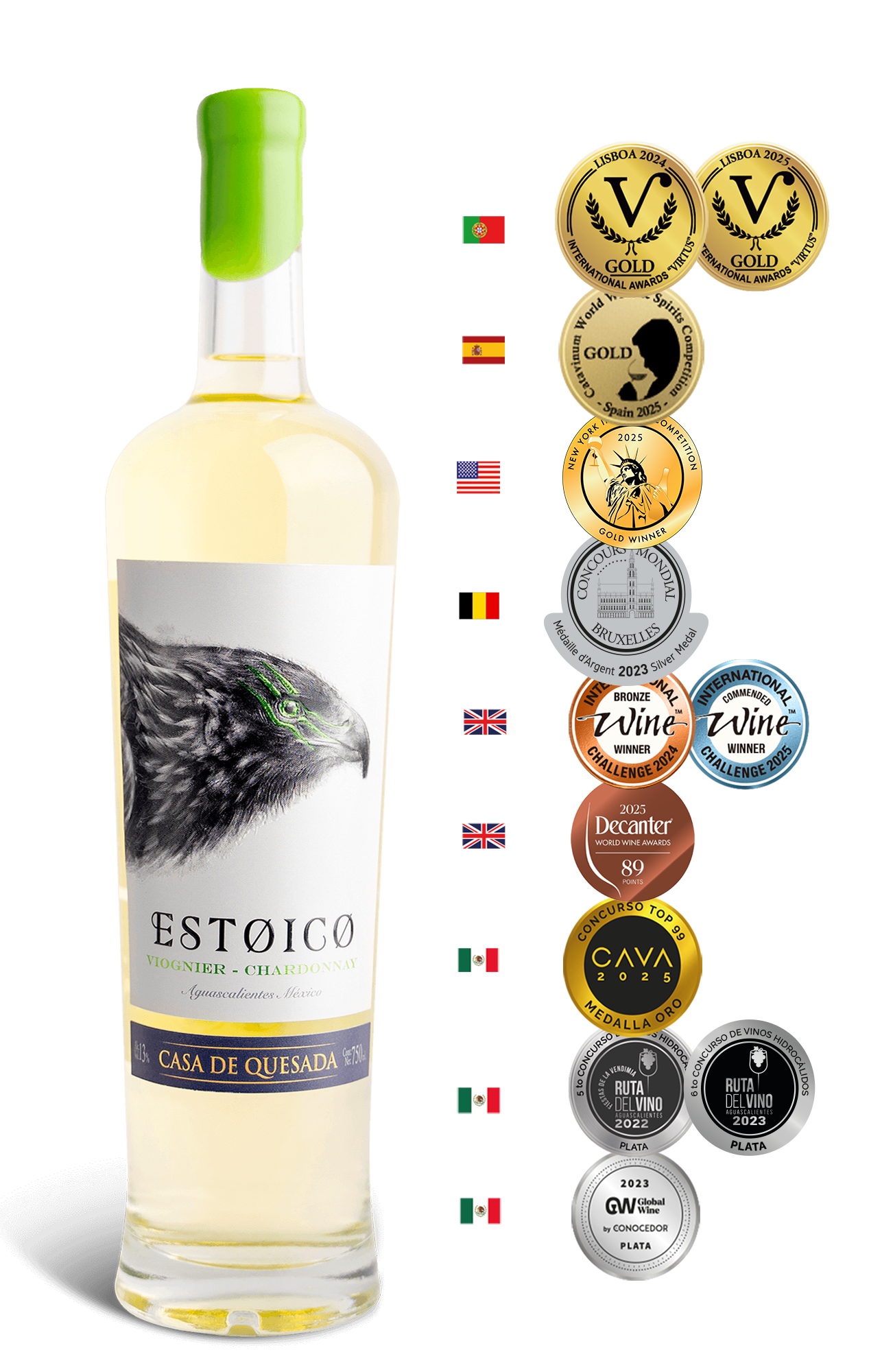 estoico-verde-medallas 2025